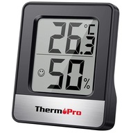 Monitor teploty a vlhkosti vlhkomer ThermoPro TP-49 čierny
