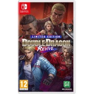Double Dragon Revive Limited Edition Nintendo Switch dobozos kiadás