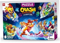 Puzzle 160 Crash Bandicoot It's About Time