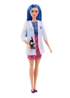 MATTEL Lalka Barbie Kariera Naukowiec