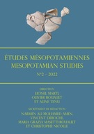 Etudes Mesopotamiennes - Mesopotamian Studies: N