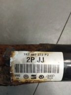 Volkswagen Scirocco semi-axis right front 1K0407272PJ