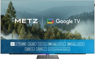 TELEWIZOR METZ 55 CALI OLED 4K UHD 120HZ GOOGLE SMART TV DVB T/T2 HDMI