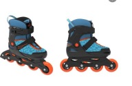 Дитячі роликові ковзани Crivit SOFTBOOT розмір 29/33