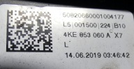 AUDI E-TRON ETRON 4KE853060A moulding door right rear part