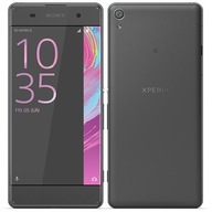 Smartfón Sony XPERIA XA 2 GB / 16 GB 4G (LTE) čierna