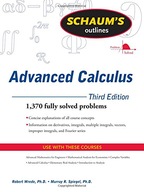 Schaum s Outline of Advanced Calculus, Third