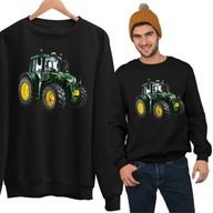 BLUZA KLASYCZNA DLA TATY DZIADKA BRATA WUJKA CIĄGNIK TRAKTOR JOHN DEERE