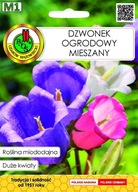 Semená medonosné Záhradný zvonček zmiešaný .M1 1g