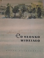 Konopnicka CO SŁONKO WIDZIAŁO