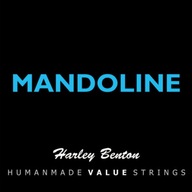 Struny na mandolínu 10-34 Harley Benton Valuestrings 76 cm Komplet