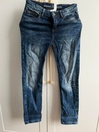 Spodnie dżinsowe jeansy dziecięce TAPE L'OEIL 12 lat 152 cm