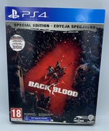 Back 4 Blood Special Edition Steelbook PS4 PL