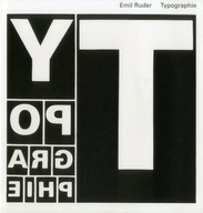 Typography: A Manual of Design Ruder Emil