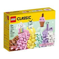 LEGO Classic - Kreatywna zabawa pastelowymi kolorami (11028)