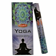 Meditačné tyčinky Yoga 20g Triveda