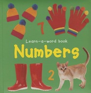 Learn-a-word Book: Numbers Tuxworth Nicola