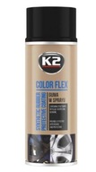 K2 GUMA V SPREJI COLOR FLEX ČIERNY LESK 400 ML