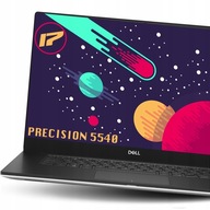 Notebook Dell Precision 5540 15,6 " Intel Core i7 32 GB / 1024 GB strieborný