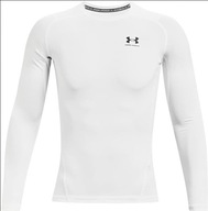 H1296 Under Armour HEAT GEAR ARMOUR COMP LS KOSZULKA TRENINGOWA MĘSKA M