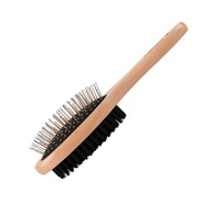 Kefa na dlhú a krátku srsť Pet Nova WOOD-2BRUSH-M