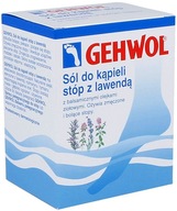Gehwol Fussbad sól z lawendą do kąpieli stóp 250g