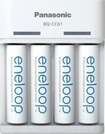 Panasonic Basic USB + 4x AA Eneloop 2000 mAh