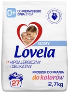 Lovela Baby Hypoalergénny prášok na pranie farby 2,7 kg