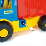 WADER 32330 Multi Truck - Wywrotka z Klockami