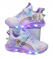 Detská športová obuv Elsa LED Svietiace R.22-37