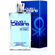 Perfumy z feromonami Męskie Love&Desire STRONGER EDITION 100ML