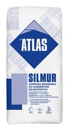 Zaprawa murarska do elementów silikatowych Atlas Silmur M5S 25 kg szara