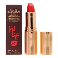 Rúž Charlotte Tilbury Tell Laura - Hot Lips - Orange Red Lipstick 35g