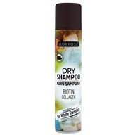 MORFOSE DRY SHAMPOO BIOTIN COLLAGEN SUCHY SZAMPON DO WŁOSÓW CIEMNYCH 200ML