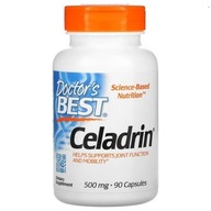 Doctor's Best Celadrin 500mg Podpora kĺbov a mobility 90 kapsúl