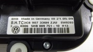 VW Golf VI vezérlö panel a klímának 5HB009751 5K0858071M