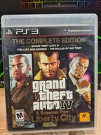 Grand Theft Auto: Episodes from Liberty City PS3, SklepRetroWWA