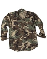 Vojenská uniforma Moro Pánska košeľa Dlhý Rukáv Uniforma USA L RIPSTOP