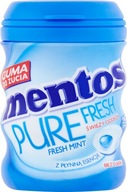 Mentos Pure Fresh Fresh Mint Guma bez cukru 60g 6x