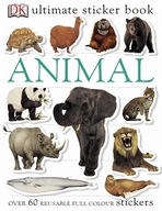 Animals Ultimate Sticker Book DK