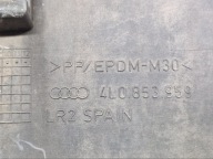 AUDI Q7 4L DEKOR moulding door left front 4L0853959