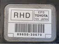 Module Direction assistée Volant Lexus GS 3 S190 2007 89650-30670