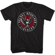 Velvet Revolver Libertad T-shirt Hip Hop w stylu vintage