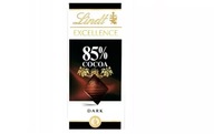 LINDT EXCELLENCE CZEKOLADA DARK 100 G 85% CACAO