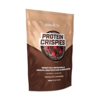 Biotech Protein Crispies 450g Čokoládové Raňajky