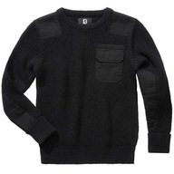 Sweter dziecięcy Brandit BW Pullover Czarny 146/152
