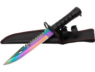 Nóż wojskowy bagnet M9 Rainbow Fade CS:GO Bayonet