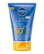 Nivea Sun Kids protect & care 5w1 balsam do opalania dla dzieci SPF50+ 50ml