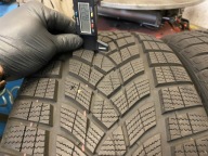 2 tyres winter 255/40R21 Goodyear Performance + as new 8mm