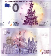 Banknot 0-euro-Wlochy 2019-1 -Bologna-La Fontana